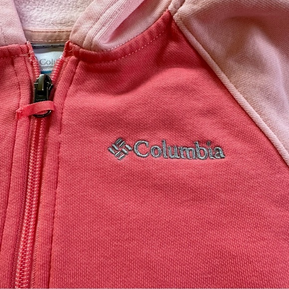 Columbia Zip Up Hooded Sweatshirt Jacket Sz M - Picture 3 of 9